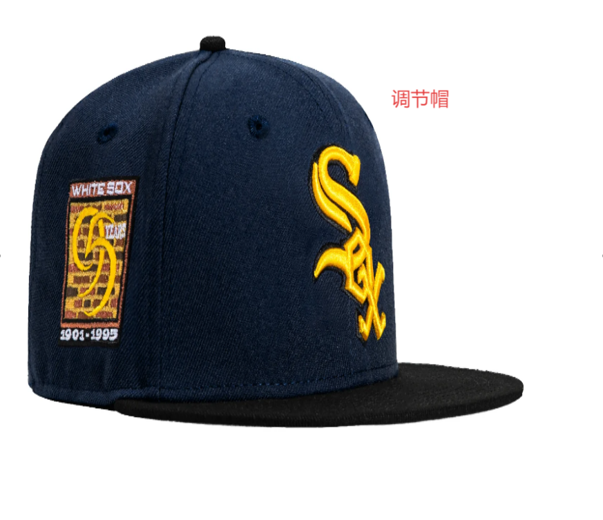 2025 MLB Chicago White Sox style #43 hat YS